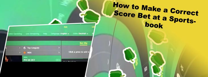 1x bet correct score