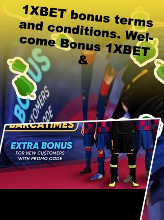 1x bet promo