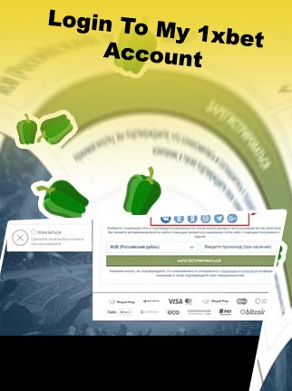 1xbet login account