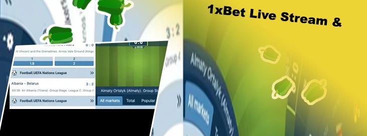 1xbet stream