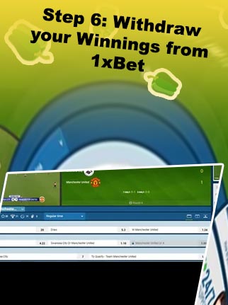 Bet slip in 1xbet