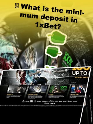 Betting app with minimum deposit