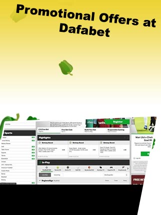 Betting website offers