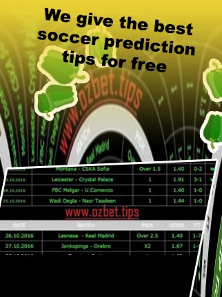 Confirmed soccer prediction