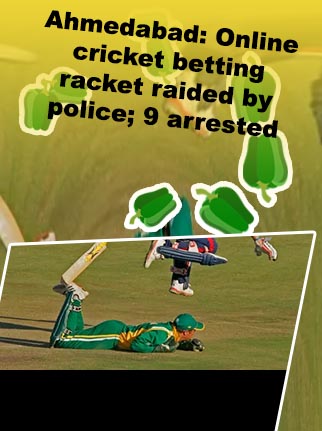 Online bookie cricket