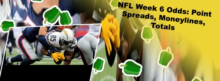 Point spread for nfl games this week